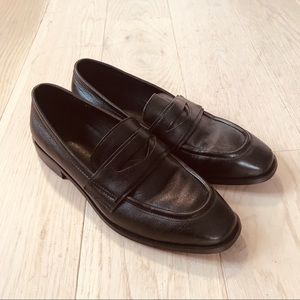 Classic vintage look loafers